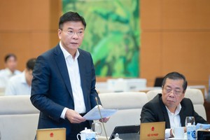 Sửa Luật Các tổ chức tín dụng, thúc đẩy xử lý tổ chức tín dụng yếu kém