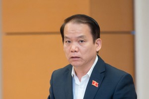 Chủ nhiệm Uỷ ban Pháp luật Hoàng Thanh Tùng.