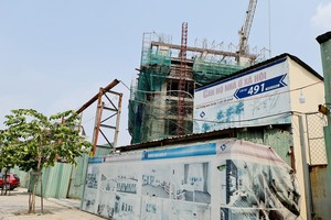 Dự án nhà ở xã hội Lê Thành An Lạc mong muốn sớm được tháo gỡ vướng mắc. Ảnh: Trọng Tín