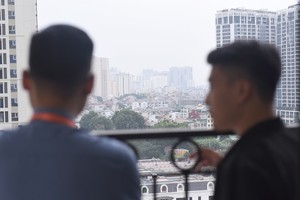 Nhu cầu nhà ở luôn rất cao, đặc biệt tại những đô thị lớn. Ảnh: Dũng Minh