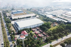 Nhu cầu khảo sát, tìm thuê nhà xưởng, kho bãi tăng cao từ đầu năm. Ảnh: Dũng Minh