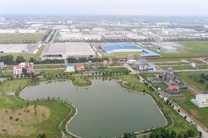 Bất động sản công nghiệp đang là “gà đẻ trứng vàng” của nhiều chủ đầu tư. Ảnh: Dũng Minh 