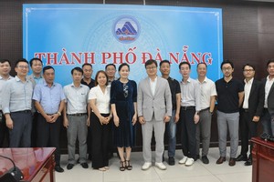 Ban Xúc tiến và Hỗ trợ Đầu tư Đà Nẵng đã có buổi làm việc với đoàn Hiệp hội môi giới Bất động sản Hàn Quốc.