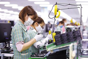 8,88 tỷ USD vốn đầu tư nước ngoài vào Việt Nam trong 4 tháng