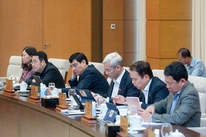 Phiên họp tháng 3/2023 của Uỷ ban Thường vụ Quốc hội.