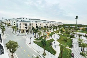 Một dự án của Vinhomes.