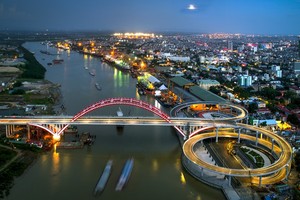 Tầm nhìn đến năm 2045 - 2050 Hải Phòng trở thành thành phố có trình độ phát triển cao trong nhóm các thành phố hàng đầu châu Á và thế giới. Ảnh: Hồng Phong