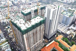 Nhiều doanh nghiệp địa ốc hết sức thận trọng khi đặt kế hoạch kinh doanh năm 2023. Ảnh: Lê Toàn