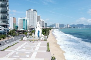 Khánh Hòa hướng tới mục tiêu trở thành thành phố trực thuộc Trung ương vào năm 2030. Ảnh: Thanh Chung