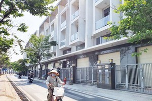 Trong quý I/2023, thị trường bất động sản đã xuất hiện một số giao dịch. Ảnh: Lê Toàn