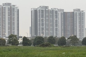 Theo Bộ Tài nguyên và Môi trường, hiện tại bảng giá đất chưa phù hợp với giá đất phổ biến trên thị trường.