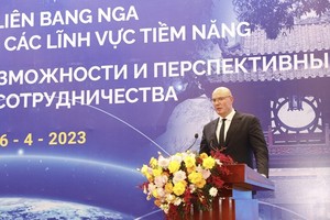 Phó thủ tướng Nga, Dmitry Chernyshenko: Việt Nam là đối tác quan trọng của Nga tại Đông Nam Á.