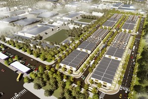 Thái Nguyên quy hoạch mới khu đô thị hơn 1.000 ha ở Phổ Yên