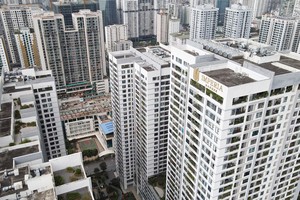 Gần đây không có nhiều dự án mới được ra mắt. Ảnh: Dũng Minh 