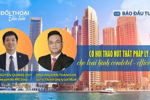 Cơ hội tháo nút thắt pháp lý cho loại hình Condotel - Officetel 