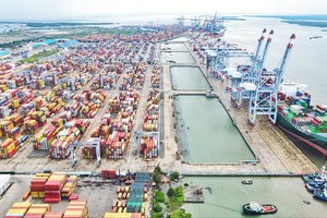 Khu bến cảng CMIT. (ảnh: CMIT)