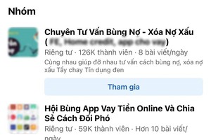 Sự thật đằng sau hàng loạt nhóm “dạy” cách "bùng nợ" 