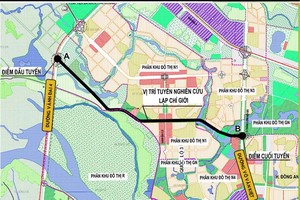 Hà Nội: Khẩn trương làm khu tái định cư Tân Châu để giải phóng mặt bằng đường Vành đai 4