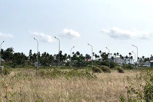 Phía Nam đường Trường Chinh đang thu hút nhiều dự án bất động sản. Ảnh minh họa