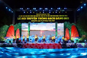 Lễ hội truyền thống Bạch Đằng 2023 được tổ chức ở quy mô cấp tỉnh