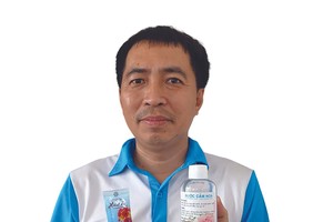 Lê Trung Hiếu, nhà sáng lập Bambi Hana.