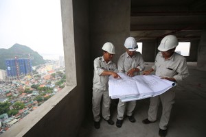 Nhiều chủ đầu tư đang tập trung phát triển nhà ở bình dân, kể cả các chủ đầu tư lớn. Ảnh: Dũng Minh