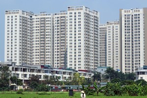 Thị trường đang thiếu trầm trọng nguồn cung nhà ở do vướng thủ tục pháp lý. Ảnh: Dũng Minh