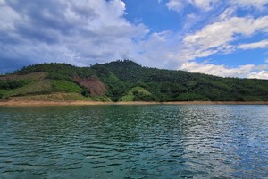 Quảng Ngãi đầu tư hơn 50 tỷ đồng sửa chữa và nâng cấp một số hồ chứa nước trên địa bàn tỉnh này. Ảnh minh họa