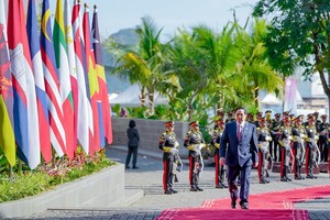 Thủ tướng Phạm Minh Chính tham dự Hội nghị Cấp cao ASEAN lần thứ 42 - Ảnh: VGP/Nhật Bắc