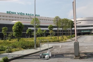 Một trong các công trình đầu tư công không phát huy được hiệu quả.