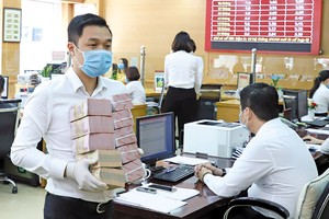 Nhiều ngân hàng đã huy động lãi suất cao hồi cuối năm ngoái, nên hiện khó giảm lãi suất cho vay. Ảnh: Đức Thanh