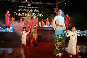 Ấn tượng với nhiều hoạt động văn hóa, thể thao tại Hải Phòng 