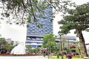 Hải Phòng chú trọng đầu tư hạ tầng du lịch. Trong ảnh: Khách sạn Pullman Hải Phòng. Ảnh: T. Tân