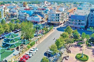 Thành phố Châu Đốc (An Giang) được công nhận hoàn thành nhiệm vụ xây dựng nông thôn mới