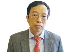 Ông Phạm Xuân Hòe, nguyên Phó viện trưởng Viện Chiến lược ngân hàng (Ngân hàng Nhà nước).