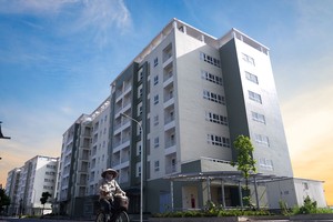 Nhà ở bình dân đang rất khan hiếm. Ảnh: Dũng Minh