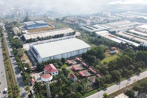 Các đòi hỏi về phát triển bền vững ngày càng được đề cao với các khu công nghiệp. Ảnh: Dũng Minh