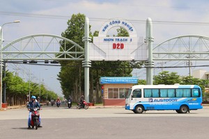 Đồng Nai cũng đang thiếu đất công nghiệp. Ảnh: Lê Toàn