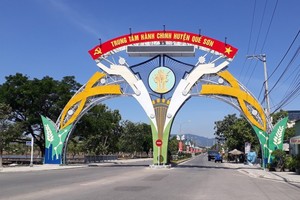 Quảng Nam: Doanh nghiệp đề xuất kết thúc dự án Khu dân cư số 2 Đông Phú