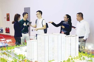Các dự án của chủ đầu tư có uy tín vẫn được nhiều khách hàng tìm mua. Ảnh: Hải Phong