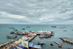 Dự án Trung tâm y tế Quân - Dân y kết hợp huyện Lý Sơn gặp khó 