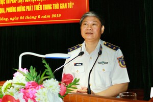 Cựu trung tướng Nguyễn Văn Sơn từng giữ chức vụ Tư lệnh Cảnh sát biển.