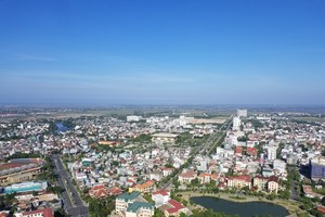 Thừa Thiên Huế: Xây dựng tuyến đường gần 10 km hơn 1.140 tỷ đồng đi Sân bay Phú Bài