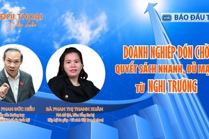Doanh nghiệp đón chờ quyết sách nhanh, đủ mạnh từ nghị trường 