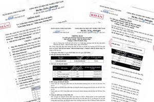 Các chương trình thi đua giới thiệu trái phiếu đầy hấp dẫn và hiệu quả của SCB.