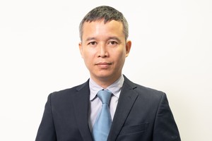 Ông Lê Phương Hải, Phó tổng giám đốc Công ty Tài chính cổ phần Tín Việt (VietCredit) 