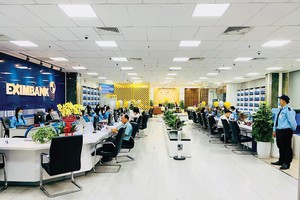 Sau hơn 10 năm, lợi nhuận trước thuế của Eximbank đã vượt được mốc 3.000 tỷ đồng