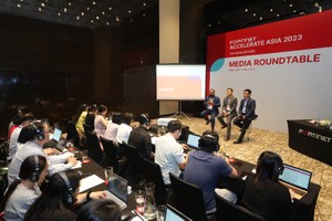 Đại diện của Fortinet chia sẻ về kết quả của cuộc khảo sát