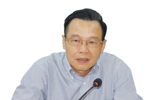 Ông Dương Quốc Anh, Nguyên Phó chủ nhiệm Uỷ ban Kinh tế của Quốc hội - Phó viện trưởng Viện Chiến lược phát triển kinh tế số (IDS)