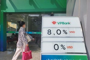 Lãi suất tiết kiệm đang trong xu hướng giảm về mức trước dịch